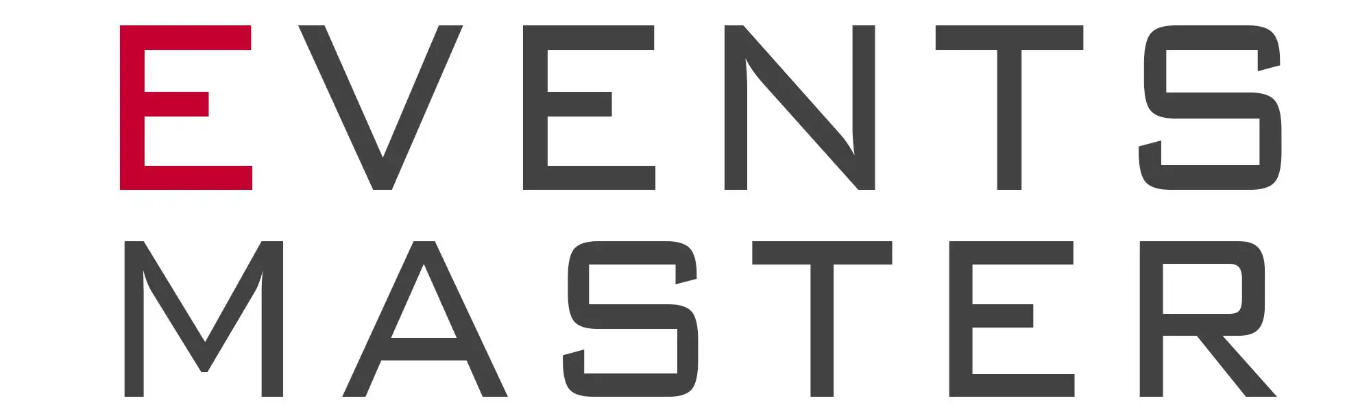 Events master logo